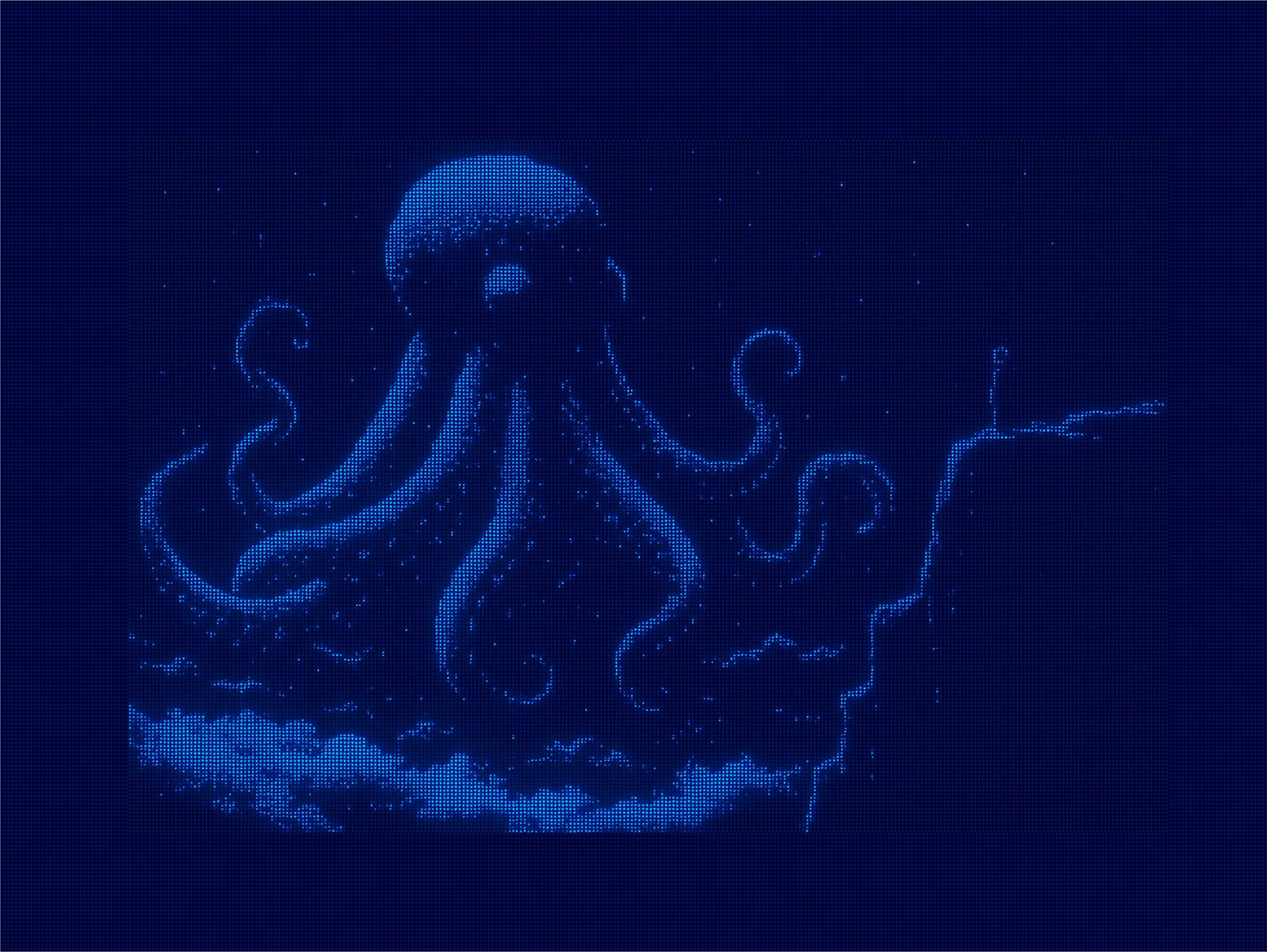 Octopus background