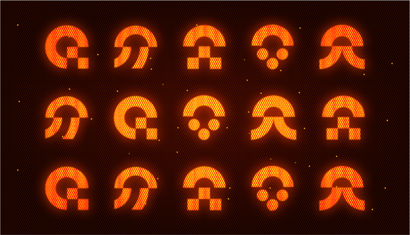 grid image