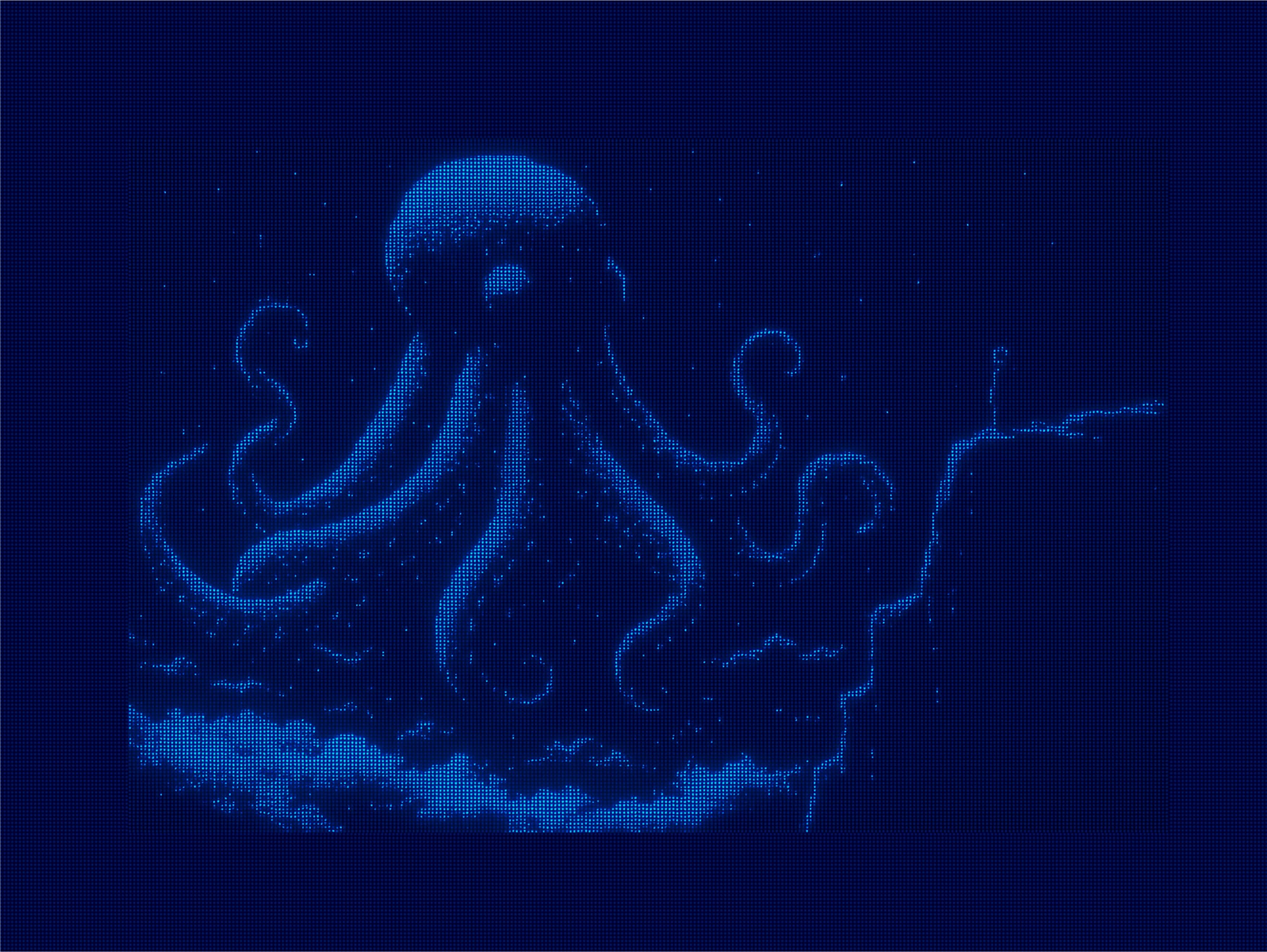 Octopus background